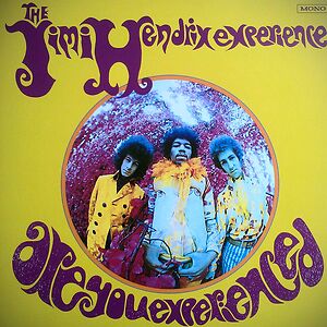 Are You Experienced - US Artwork by The Jimi Hendrix Experience