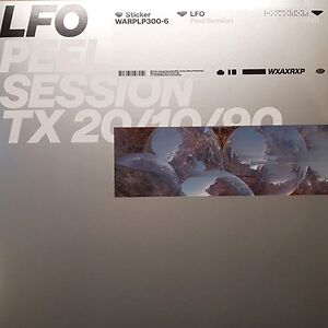 Peel Session TX 20/10/90 by LFO