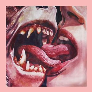 Violent Disco - lollipop red vinyl by Jan Verstraeten