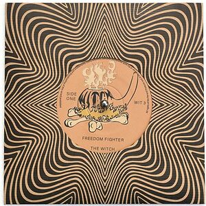 Freedom Fighter / Funky Reggae by Witch 