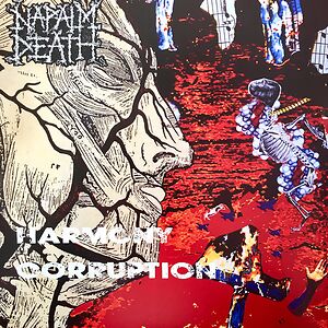 Harmony Corruption by Napalm Death