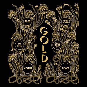 Gold - Black vinyl by Alabaster DePlume