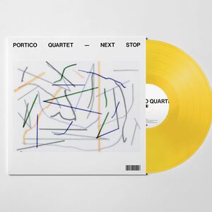 Next Stop - Transparent Orange Vinyl by Portico Quartet