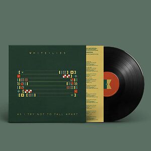As I Try Not To Fall Apart - Black vinyl by White Lies