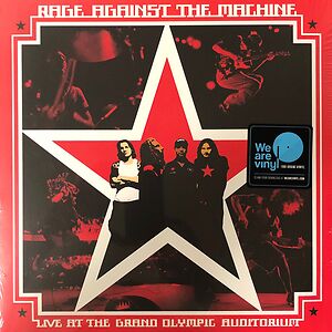 Live At The Grand Olympic Auditorium by Rage Against The Machine