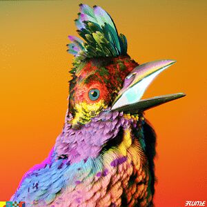 Palaces - Black vinyl by Flume