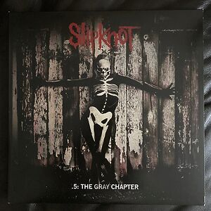 .5: The Gray Chapter - Pink Vinyl by Slipknot