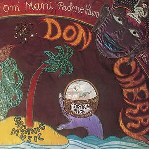 Brown Rice - Solid Brown vinyl by Don Cherry