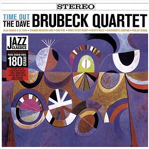 Time Out - Jazz Wax Reissue by The Dave Brubeck Quartet