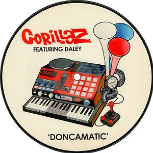 Doncamatic by Gorillaz