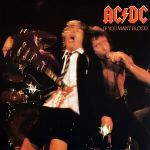 If You Want Blood You've Got It - Black Vinyl by AC/DC