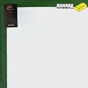 The Bed Is In The Ocean - Black vinyl by Karate