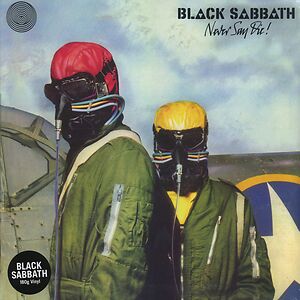 Never Say Die! by Black Sabbath