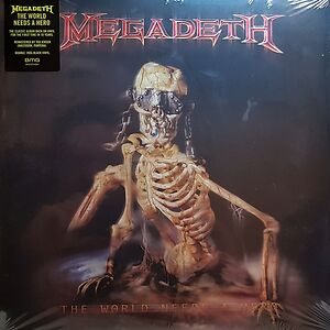 The World Needs A Hero by Megadeth