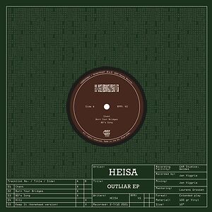 Outliar EP by HEISA