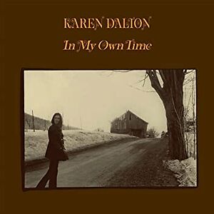 In My Own Time - 50th Anniversary Edition - Hi-Melt Silver Vinyl by Karen Dalton
