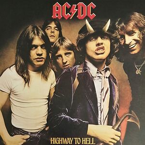 Highway To Hell - Black Vinyl by AC/DC