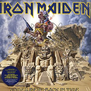 Somewhere Back In Time - The Best Of: 1980-1989 by Iron Maiden