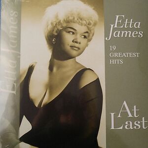 19 Greatest Hits At Last by Etta James