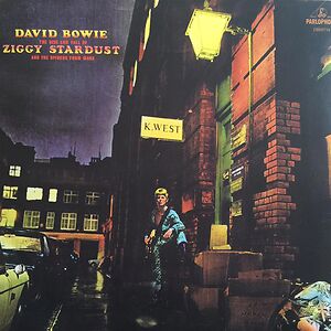 The Rise And Fall Of Ziggy Stardust And The Spiders From Mars by David Bowie