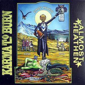 Almost Heathen by Karma To Burn