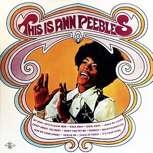 This Is Ann Peebles - Violet vinyl by Ann Peebles