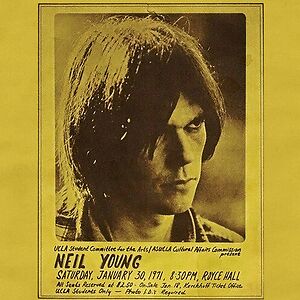Royce Hall 1971 - Official Bootleg Series by Neil Young