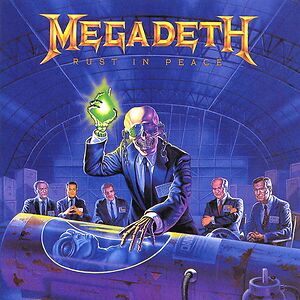 Rust In Peace by Megadeth