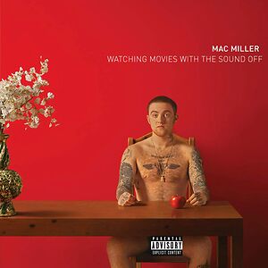 Watching Movies With The Sound Off - Brown Vinyl by Mac Miller