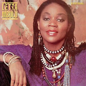 In The Music The Village Never Ends - Yellow And Translucent Green Marbled Vinyl by Letta Mbulu