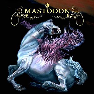 Remission - gold nugget vinyl by Mastodon