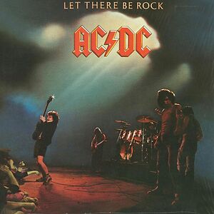 Let There Be Rock - Black Vinyl by AC/DC