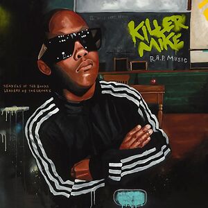 R.A.P. Music - limited coloured 2xLP by Killer Mike