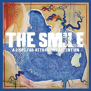 A Light For Attracting Attention - limited yellow vinyl by The Smile