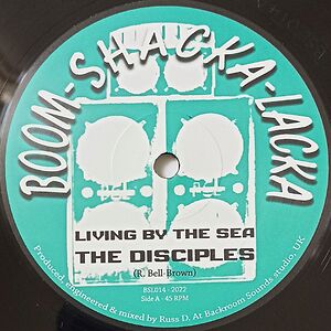 Living By The Sea / Rockstone Dub by The Disciples
