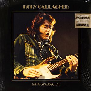Live In San  Diego '74 by Rory Gallagher