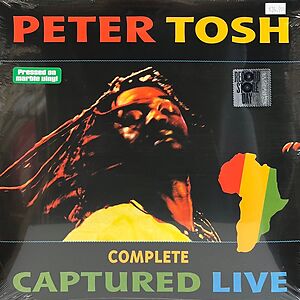 Complete Captured Live by Peter Tosh