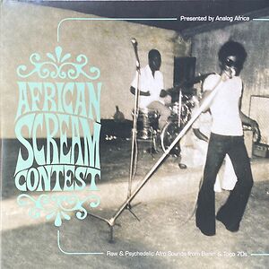 African Scream Contest by Various