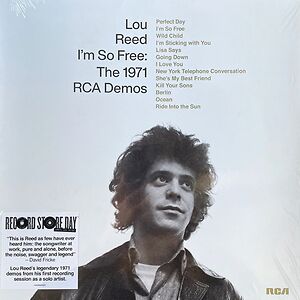 I'm So Free: The 1971 RCA Demos by Lou Reed