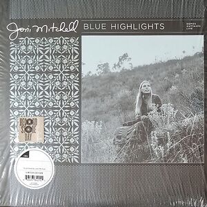 Blue Highlights  Demos Outtakes Live by Joni Mitchell