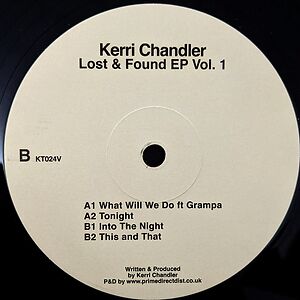 Lost & Found EP Vol. 1 by Kerri Chandler