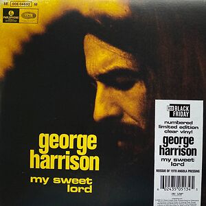 My Sweet Lord by George Harrison
