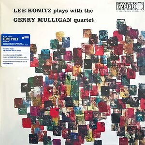 Lee Konitz Plays With The Gerry Mulligan Quartet - Tone Poet Series by Lee Konitz