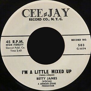 I'm A Little Mixed Up / Help Me To Find My Love by Betty James