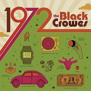 1972 by The Black Crowes