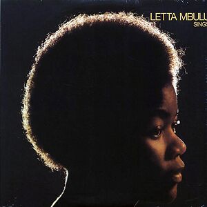 Letta Mbulu Sings by Letta Mbulu