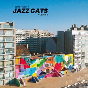 Lefto presents Jazz Cats volume 2 - Black vinyl by Various