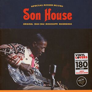 Special Rider Blues Son House Original 1940-1942 Mississippi Recordings by Son House