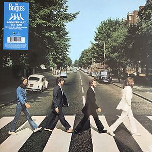Abbey Road - 50th anniversary edition by The Beatles