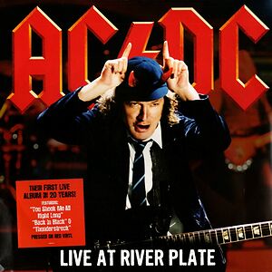 Live At River Plate - Red Vinyl by AC/DC
